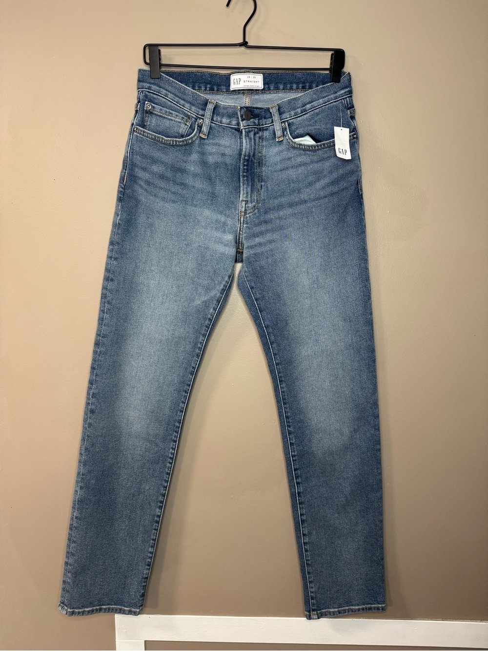 GAP Men's Blue NWT Straight Jeans